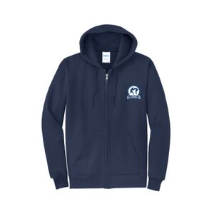 Full Zip Hooded Sweatshirt Thumbnail