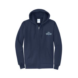 Full Zip Hooded Sweatshirt Thumbnail