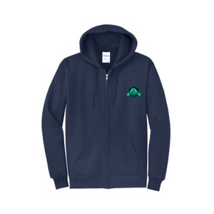 Full Zip Hooded Sweatshirt Thumbnail