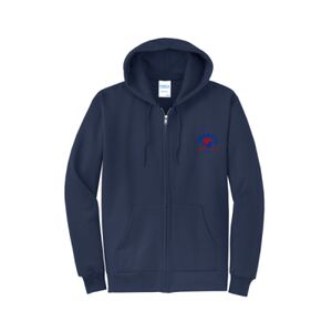 Full Zip Hooded Sweatshirt Thumbnail