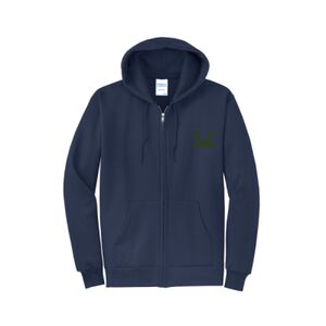 Full Zip Hooded Sweatshirt Thumbnail