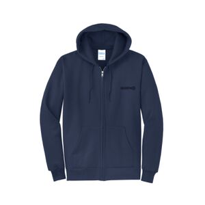 Full Zip Hooded Sweatshirt Thumbnail
