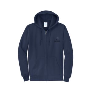 Full Zip Hooded Sweatshirt Thumbnail