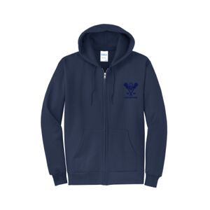 Full Zip Hooded Sweatshirt Thumbnail