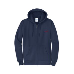 Full Zip Hooded Sweatshirt Thumbnail