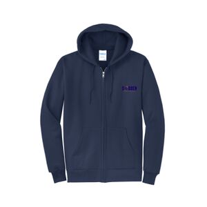 Full Zip Hooded Sweatshirt Thumbnail