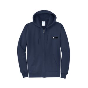 Full Zip Hooded Sweatshirt Thumbnail