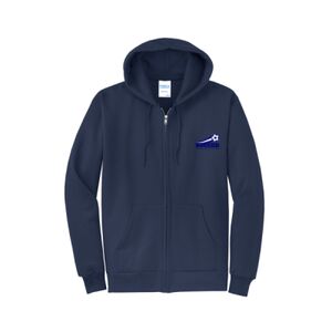 Full Zip Hooded Sweatshirt Thumbnail