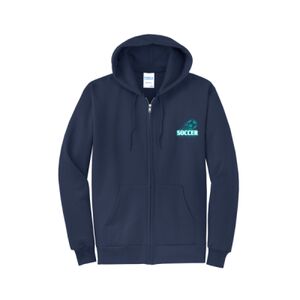 Full Zip Hooded Sweatshirt Thumbnail