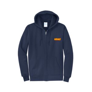 Full Zip Hooded Sweatshirt Thumbnail