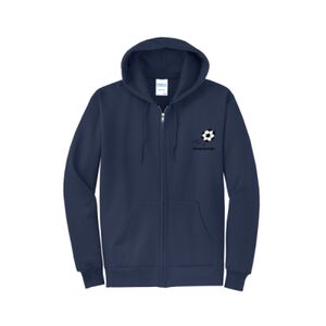 Full Zip Hooded Sweatshirt Thumbnail