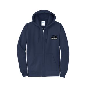 Full Zip Hooded Sweatshirt Thumbnail