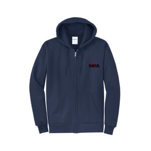 Full Zip Hooded Sweatshirt Thumbnail
