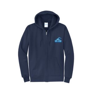 Full Zip Hooded Sweatshirt Thumbnail