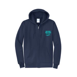 Full Zip Hooded Sweatshirt Thumbnail