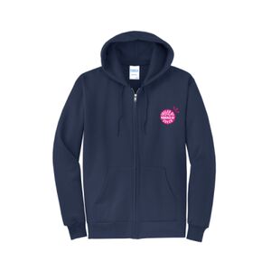 Full Zip Hooded Sweatshirt Thumbnail