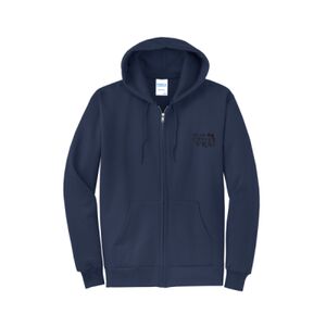 Full Zip Hooded Sweatshirt Thumbnail