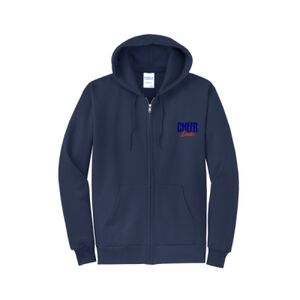 Full Zip Hooded Sweatshirt Thumbnail