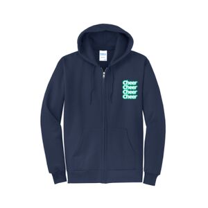 Full Zip Hooded Sweatshirt Thumbnail