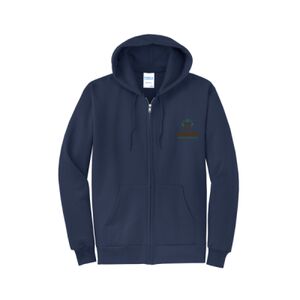 Full Zip Hooded Sweatshirt Thumbnail