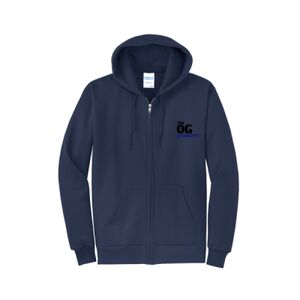 Full Zip Hooded Sweatshirt Thumbnail