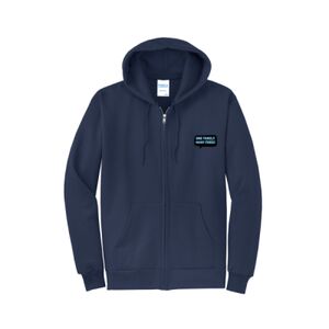 Full Zip Hooded Sweatshirt Thumbnail