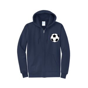 Full Zip Hooded Sweatshirt Thumbnail