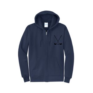 Full Zip Hooded Sweatshirt Thumbnail