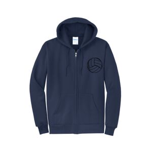 Full Zip Hooded Sweatshirt Thumbnail