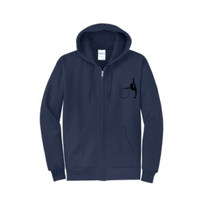 Full Zip Hooded Sweatshirt Thumbnail