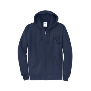 Full Zip Hooded Sweatshirt Thumbnail