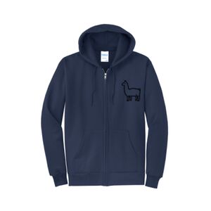 Full Zip Hooded Sweatshirt Thumbnail