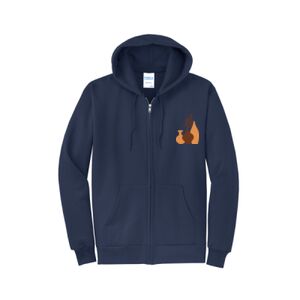 Full Zip Hooded Sweatshirt Thumbnail