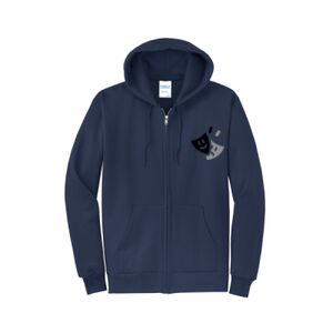 Full Zip Hooded Sweatshirt Thumbnail