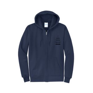 Full Zip Hooded Sweatshirt Thumbnail