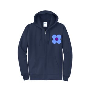 Full Zip Hooded Sweatshirt Thumbnail