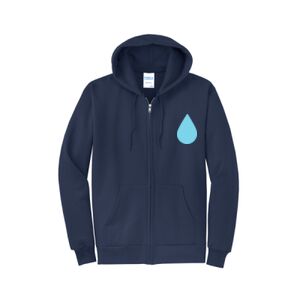 Full Zip Hooded Sweatshirt Thumbnail