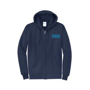 Full Zip Hooded Sweatshirt Thumbnail