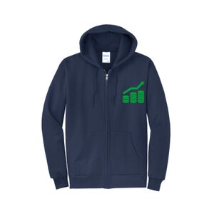 Full Zip Hooded Sweatshirt Thumbnail