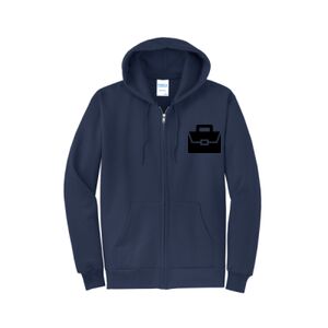 Full Zip Hooded Sweatshirt Thumbnail