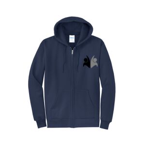 Full Zip Hooded Sweatshirt Thumbnail