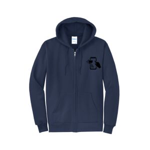 Full Zip Hooded Sweatshirt Thumbnail