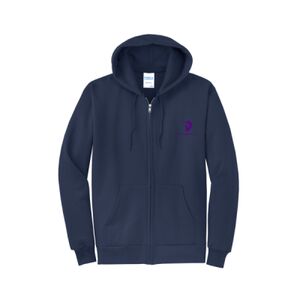 Full Zip Hooded Sweatshirt Thumbnail