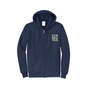 Full Zip Hooded Sweatshirt Thumbnail