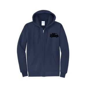 Full Zip Hooded Sweatshirt Thumbnail