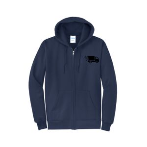 Full Zip Hooded Sweatshirt Thumbnail