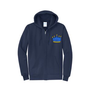 Full Zip Hooded Sweatshirt Thumbnail