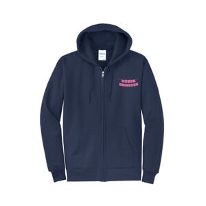 Full Zip Hooded Sweatshirt Thumbnail
