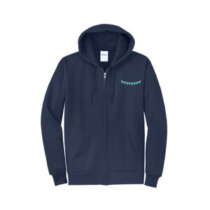 Full Zip Hooded Sweatshirt Thumbnail
