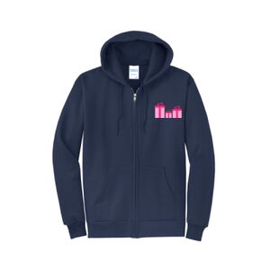 Full Zip Hooded Sweatshirt Thumbnail